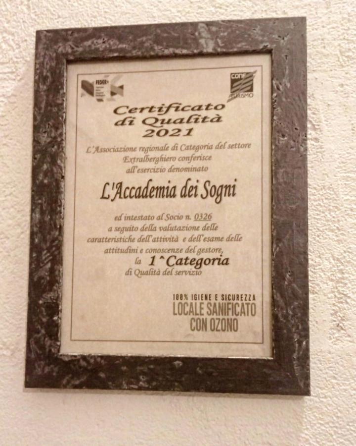 L'Accademia Dei Sogni Hotel Sassari Eksteriør billede