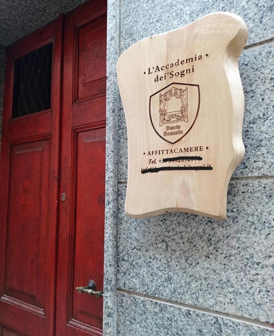 L'Accademia Dei Sogni Hotel Sassari Eksteriør billede
